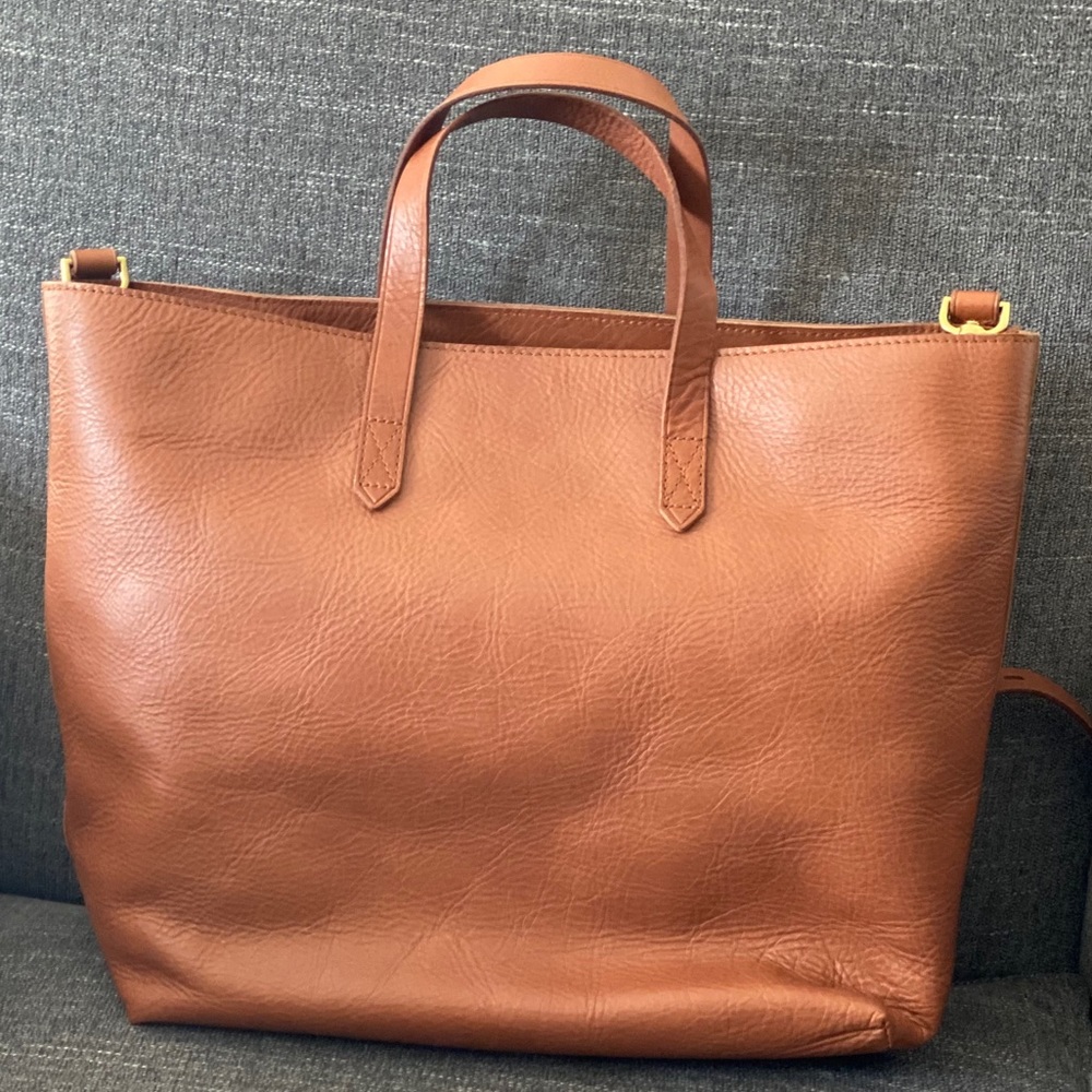 Madewell NWT leather tote
